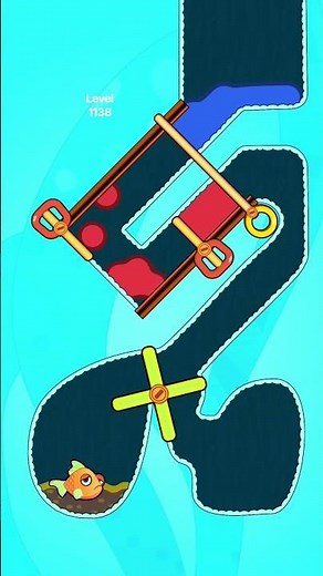 Save The Fish Satisfying Level 1138 🐟 Gameplay Walkthrough Android iOS