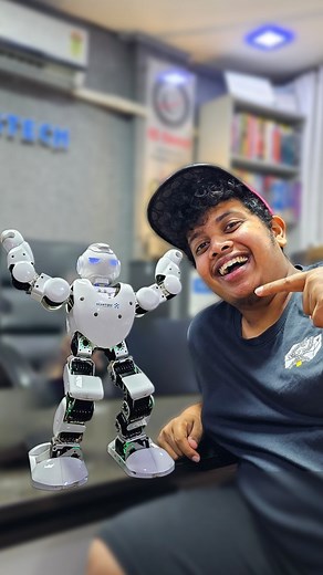 299K views · 1.6K reactions | Robot Dance @systechgroup Trichy, Full...