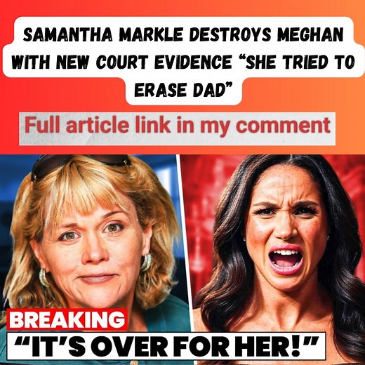 2.1K views · 16 reactions | Samantha claims Meghan not only misrepresented her childhood in interviews and media appearances, but also allegedly engaged in a long-term effort to rewrite her family history, particularly downplaying Read more in my comment | Royal update | Facebook