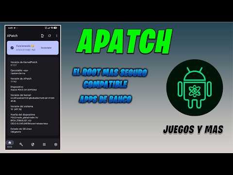 APatch La Nueva Alternativa Segura para ROOT en Android