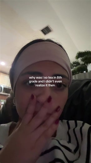 Understanding My 8th Grade Self: Reflections on Tea