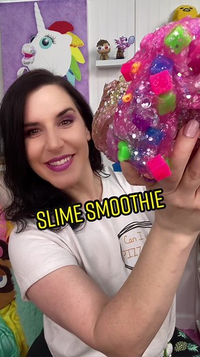 Reply to @.lillyfartz Giant slime squishy smoothie #squishy #doctorsquish