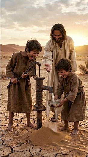 Miracle in the Desert: Jesus Brings Living Water