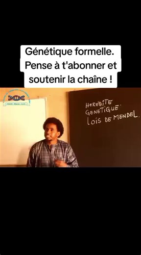 Etude de transmission des caractères héréditaires.