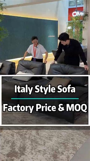 Italy Style Sofa Factory Price & MOQ #sourcing #sofa #furniture #factory #supplier