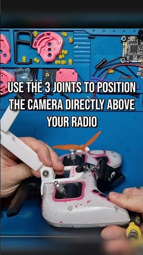 TBS Tango 2 Stick cam setup (FREE STL) #fpv #drone #teamblacksheepfpv #tango2 #tutorial