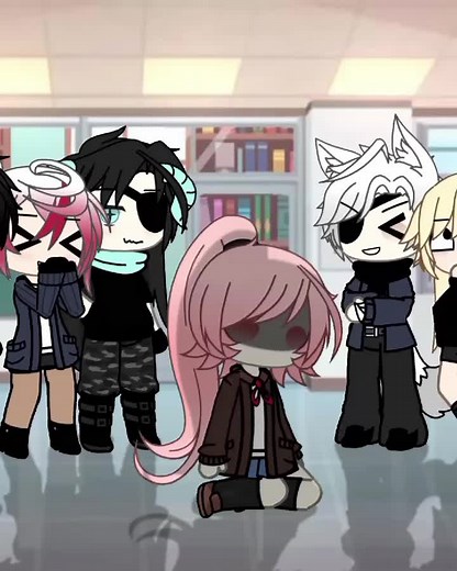 Gacha Life Animation Meme Featuring Friends
