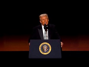 President Donald Trump Hosts Kennedy Center Honors
