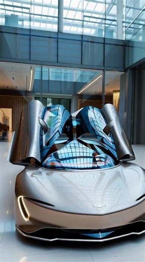 Insane Butterfly Door Automation! 🦋🤖 #automobile
