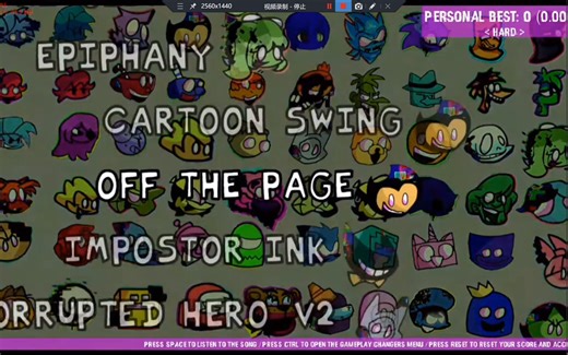 Nuevas Weeks en el mod