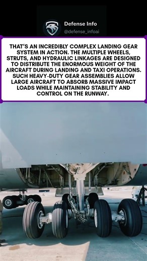 Inside One of the Most Complex Aircraft Landing Gear Systems Ever Built ✈️