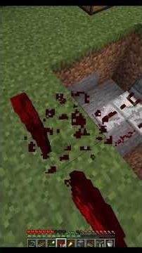 This is how I made my automatic trash can in Minecraft!