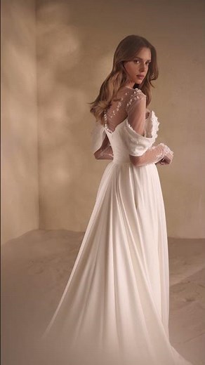 LuceSposa - The Nymph Collection. Model Deria