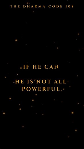 The Omnipotence Paradox — Season 1 Finale #philosophy #shorts #god