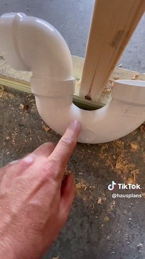 Installing a drain in a fiberglass shower #build #howto #construction #diy #contractor