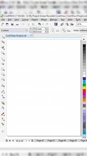 1.1K reactions · 91 shares | Graphic Design || Part-23 || Corel Draw Tutorial || #illustration #graphic #art #digitalart #creative #design #coreldraw #uniqueart #instaart #viralreels #followme #formore #its_sks_art | SKS Art | Facebook