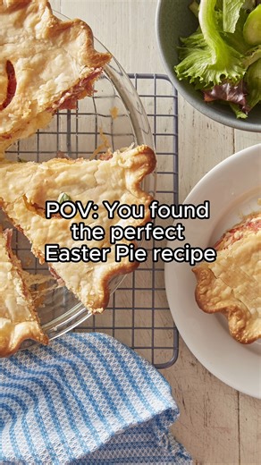 131K views · 433 reactions | Easy as (Easter) pie! Make this simple take on a traditional dish for your Easter celebrations this year. Get our Easter Pie recipe here: https://bit.ly/41WgzTK | Pillsbury | Facebook