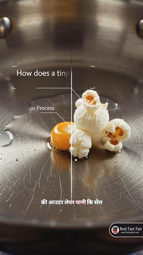 Popcorn Kaise Pop Hota Hai? 🍿 Amazing Science Behind Popcorn Popping | 3D Animation