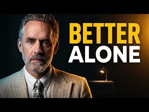 Jordan Peterson: "Psychology of People Who Love Being Alone"