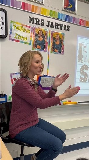 Start of elementary art class #managingthemess #elementaryartteacher #elementaryart #teachart