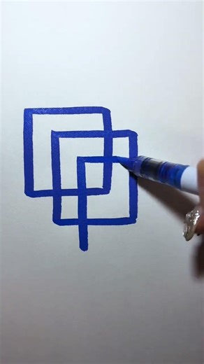 Teach you to draw a simple cube and you will be able to draw as soon as you learn it. Simple dra