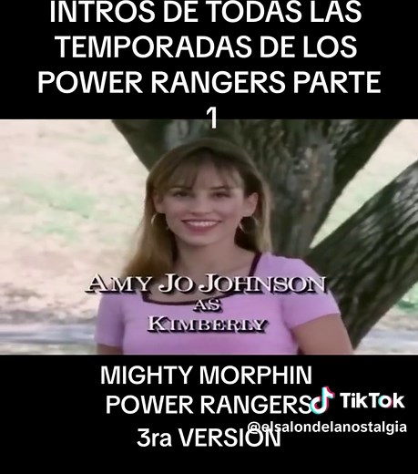 Intros de todas las temporadas de los Power Rangers Parte 1