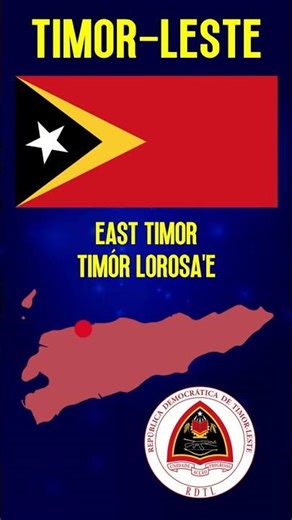 Timor-Leste Flag & Facts