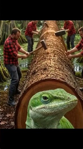 Saving a Color-Changing Chameleon | Gentle and Unique Reptile Rescue
