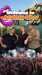 WELCOME TO AGRISHOW 2k25 🗓️🔥 25-26-27 Luglio 🚜📍 Padova, zona stadio Euganeo #agrishow2025 #offroad #tractorpulling #motorcrosshow #trattori #agricultura #reel | Michaela Agricow