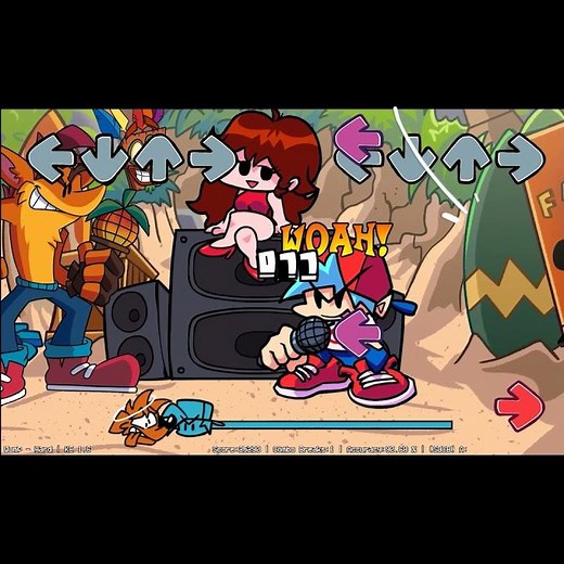 Friday Night Funkin' VS Crash Bandicoot (FNF Mod/Hard) (Friday Night Wumpin)#Crash#Fnfmods#FNF