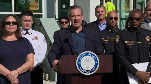 Miami Beach officials vow to crack down on rowdy spring break behavior