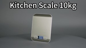 Smart Multifunctional Food Stainless Steel USB Charging 5kg 10kg/1g LCD Digital  Electronic Kitchen Scale