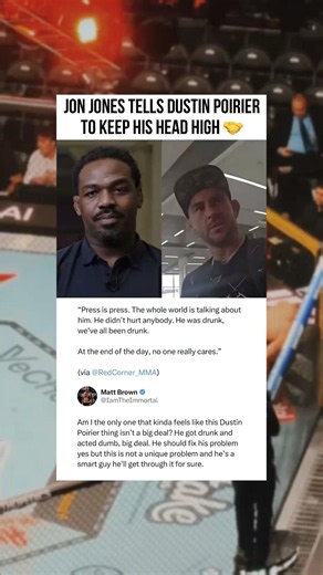 Jon Jones & Matt Brown on Dustin Poirier