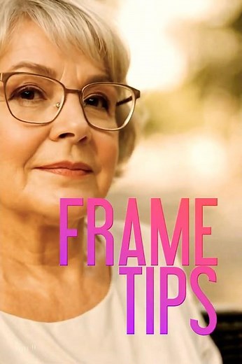 Perfect Glasses Styles for Women Over 60 👓✨