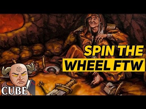 SPIN THE WHEEL FTW | Vintage Cube | MTGO
