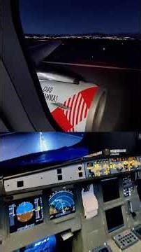 First Flight on My New Custom Flight Sim PC | MSFS 2024 A319 Malaga Sunset Departure