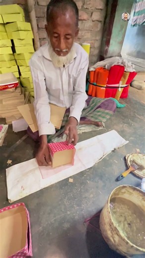 Amazing skill see how to make a sweet packet by hand 😱🫢 #viral #amazing #foryou #shorts