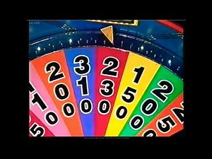 Wheel of Fortune Australia - Thursday August 3rd 2000, Part 1 of 4