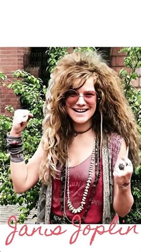 JANIS JOPLIN! January 19, 1943 - October 4, 1970. #janisjoplin #blues #rock