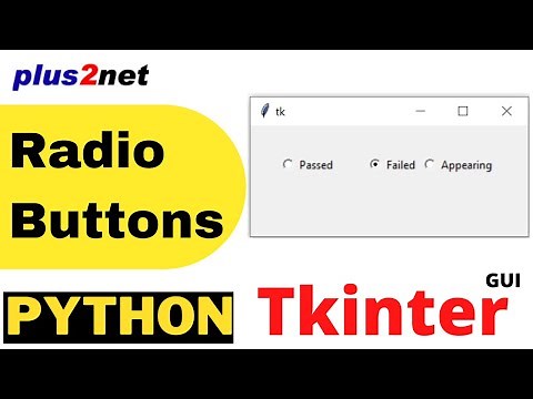 Managing Radio buttons in Tkinter GUI by setting and reading selected values with options to disable
