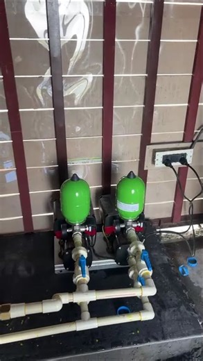 version: “Installed at a luxury Mussoorie home, our premium Grundfos VFD pumps”