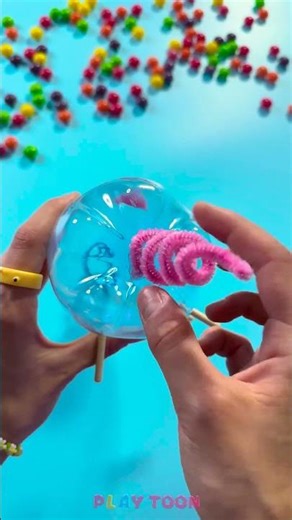 Let's Make Cute Piggy Candy Holder! 🐷 #diy #candy