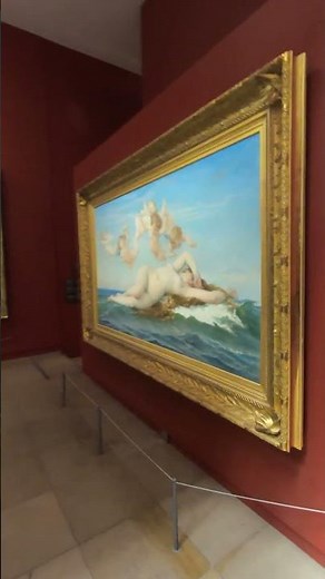 Alexandre Cabanel - Birth of Venus (1863) was bought by Napoleon III for his private collection.