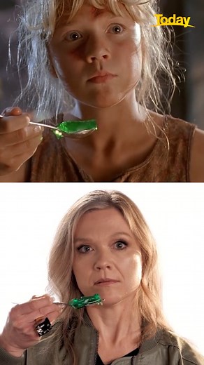 Jurassic Park is 30-years-old! 🦖 Who remembers the actress of the iconic jello scene? Well she's in her 40's now. #9Today | WATCH LIVE 5.30am | TODAY