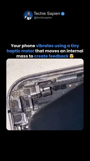 How Your Phone Vibrates Inside Haptic Motor Explained 🤯📱