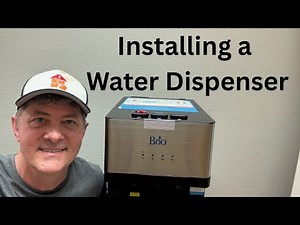 How To Install a Water Dispenser