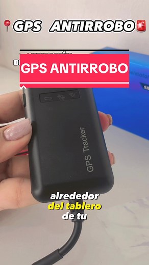 GPS ANTIRROBO - Mejor GPS Tracker para Vehículos, Motocicletas y Bicicletas Eléctricas