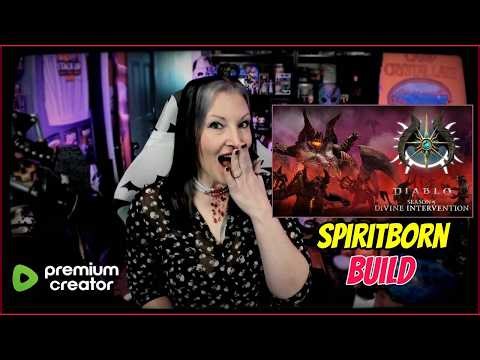 Spiritborn Build Goes CRAZY | PTR 12 Diablo IV #diablopartner