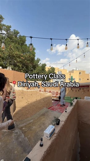 Pottery Class Experience in Diriyah, Saudi Arabia