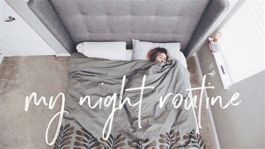 Night routines to enhance rest and success